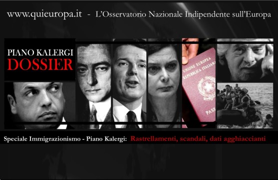 Speciale Immigrazionismo - Piano Kalergi -  Rastrellamenti, scandali, dati agghiaccianti 